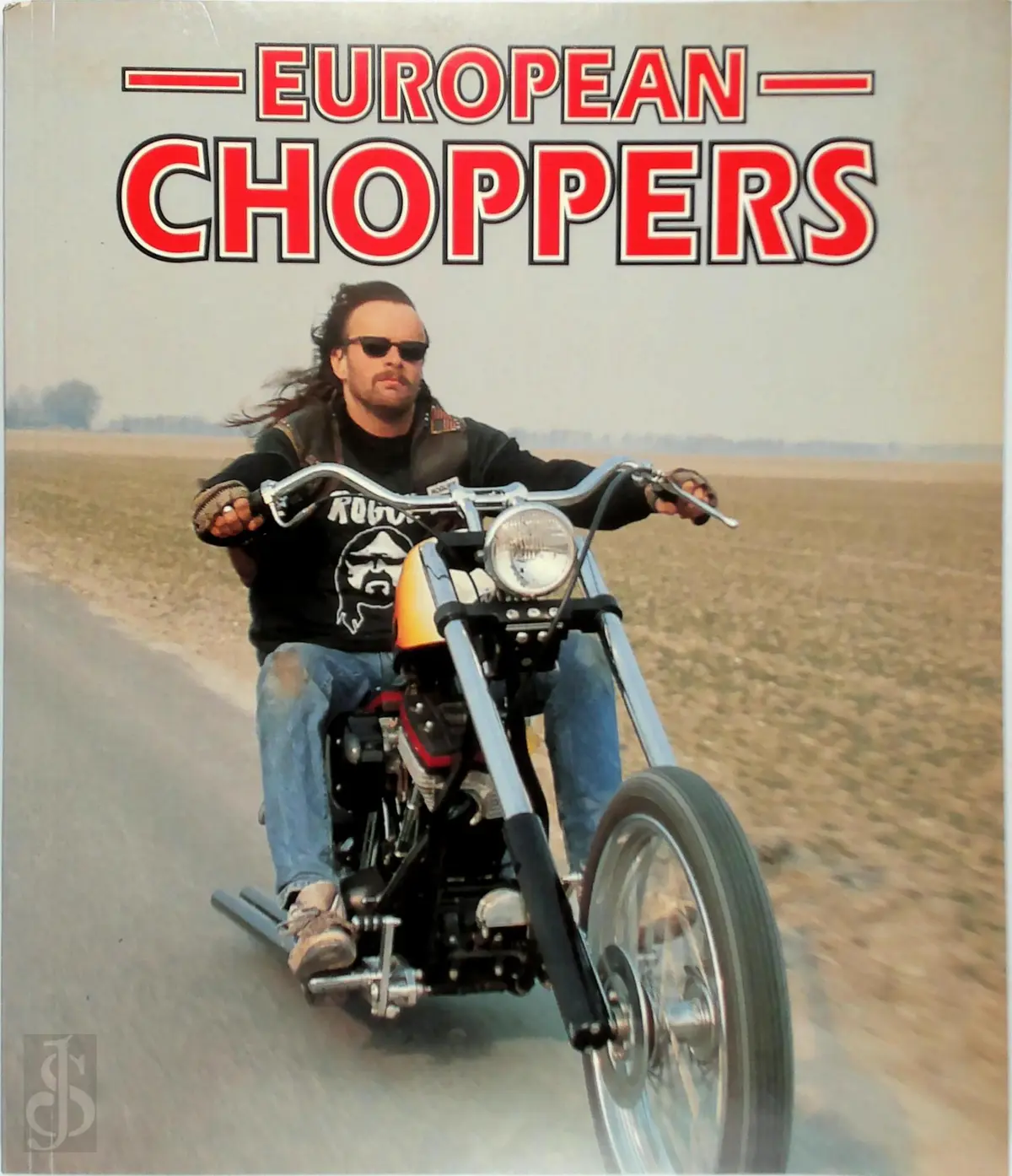 European choppers - T. 'Grizzly' Beerepoot, [Foto] G. 'Stud' Wester 1