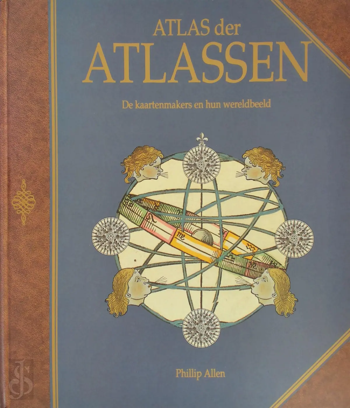 Atlas der Atlassen - Phillip Allen, Peter van der [red.] Krogt 1