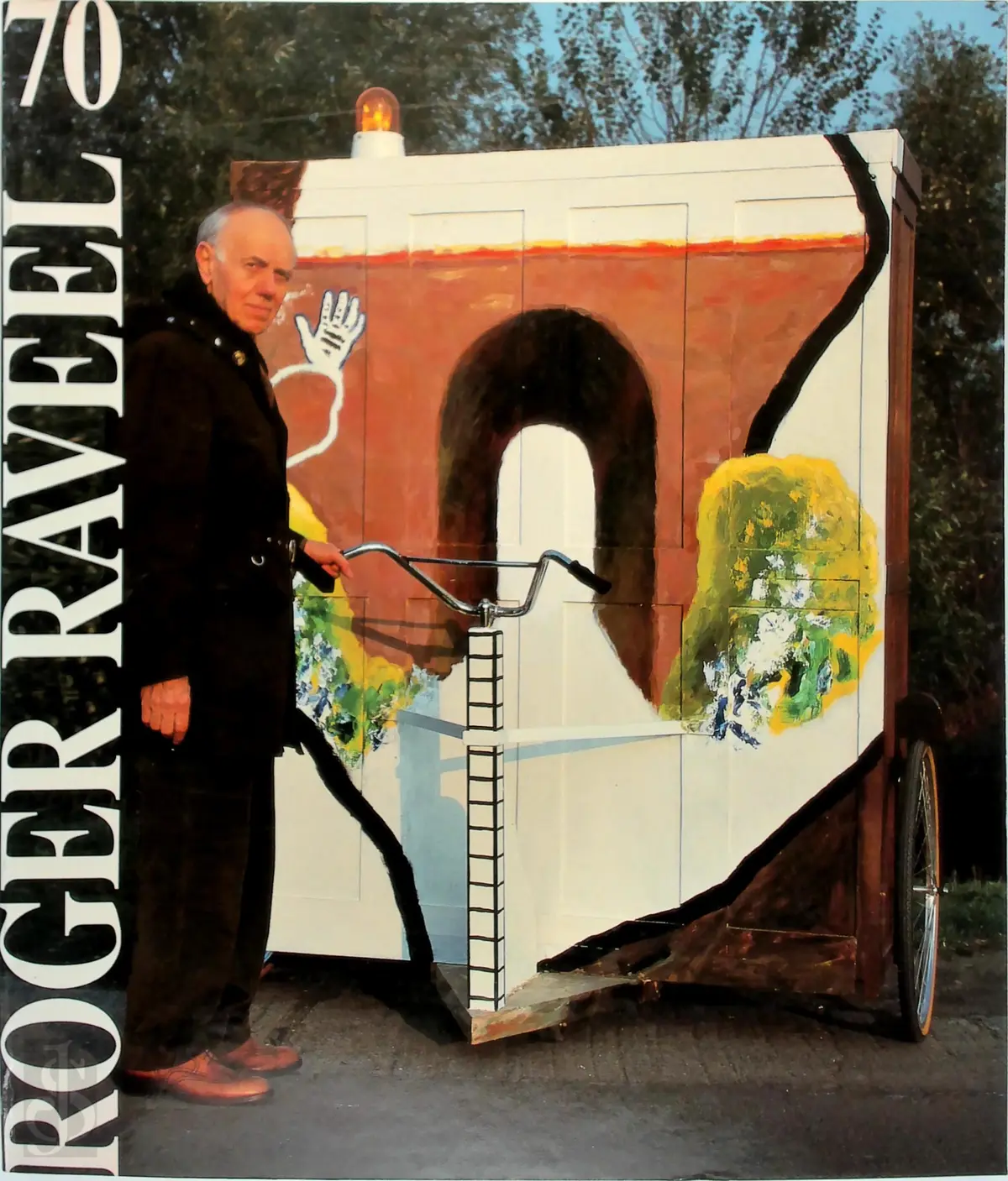 Roger Raveel 70 - Willy van Den Bussche, Roger Raveel, Hugo Claus, Roland Jooris 1