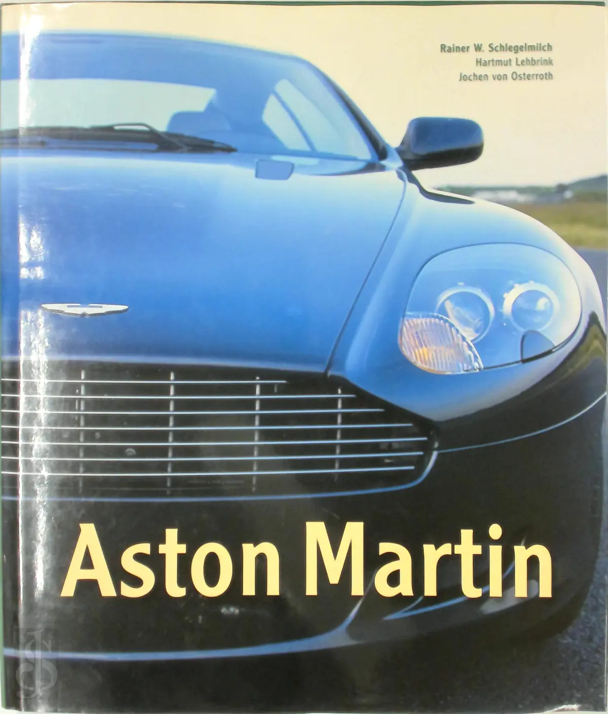 Aston Martin - Rainer Schlegelmilch, Hartmut Lehbrink, Jochen Von Osterroth 1