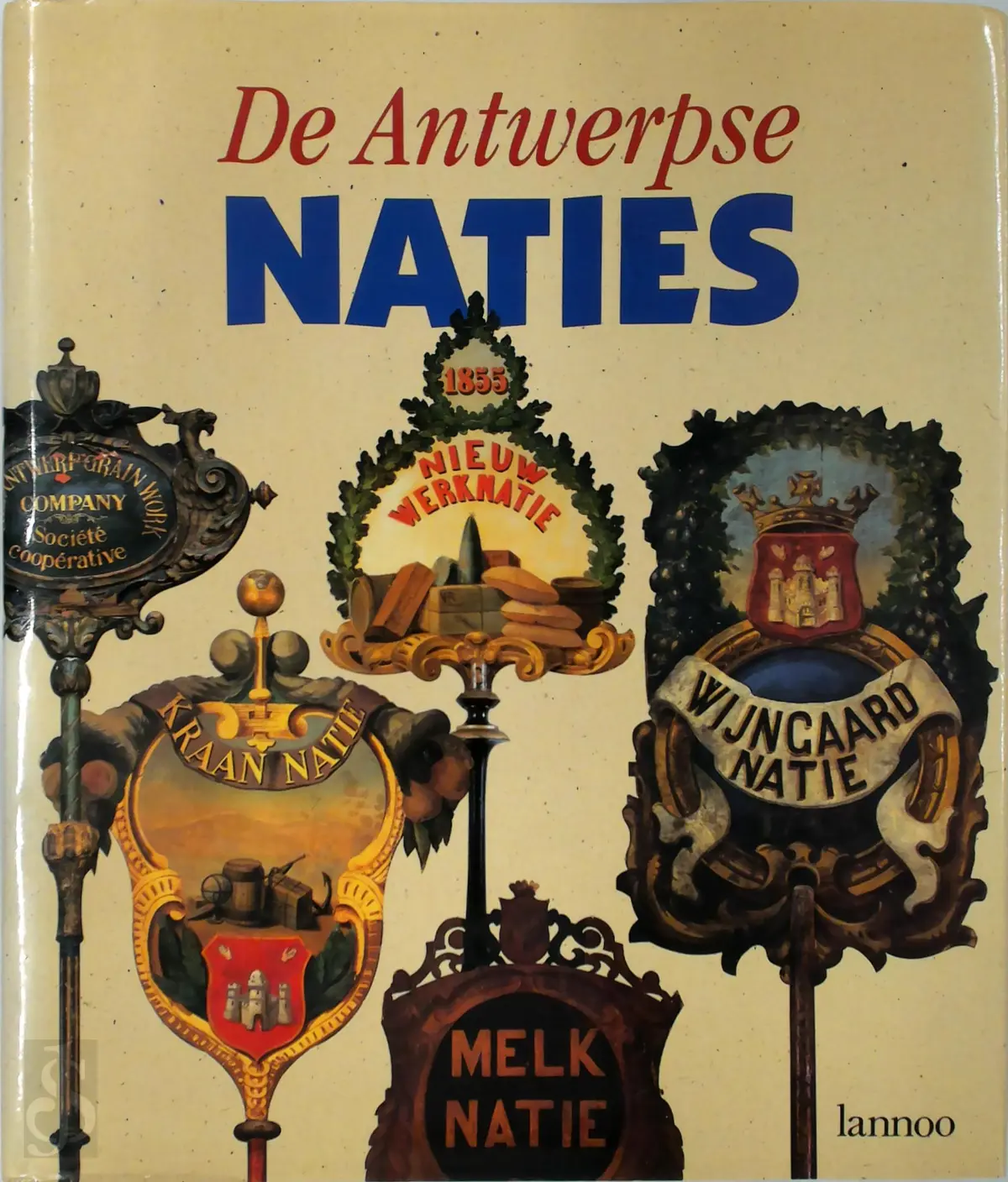 De Antwerpse Naties - Gustaaf Asaert, Greta Devos, Fernand Suykens 1