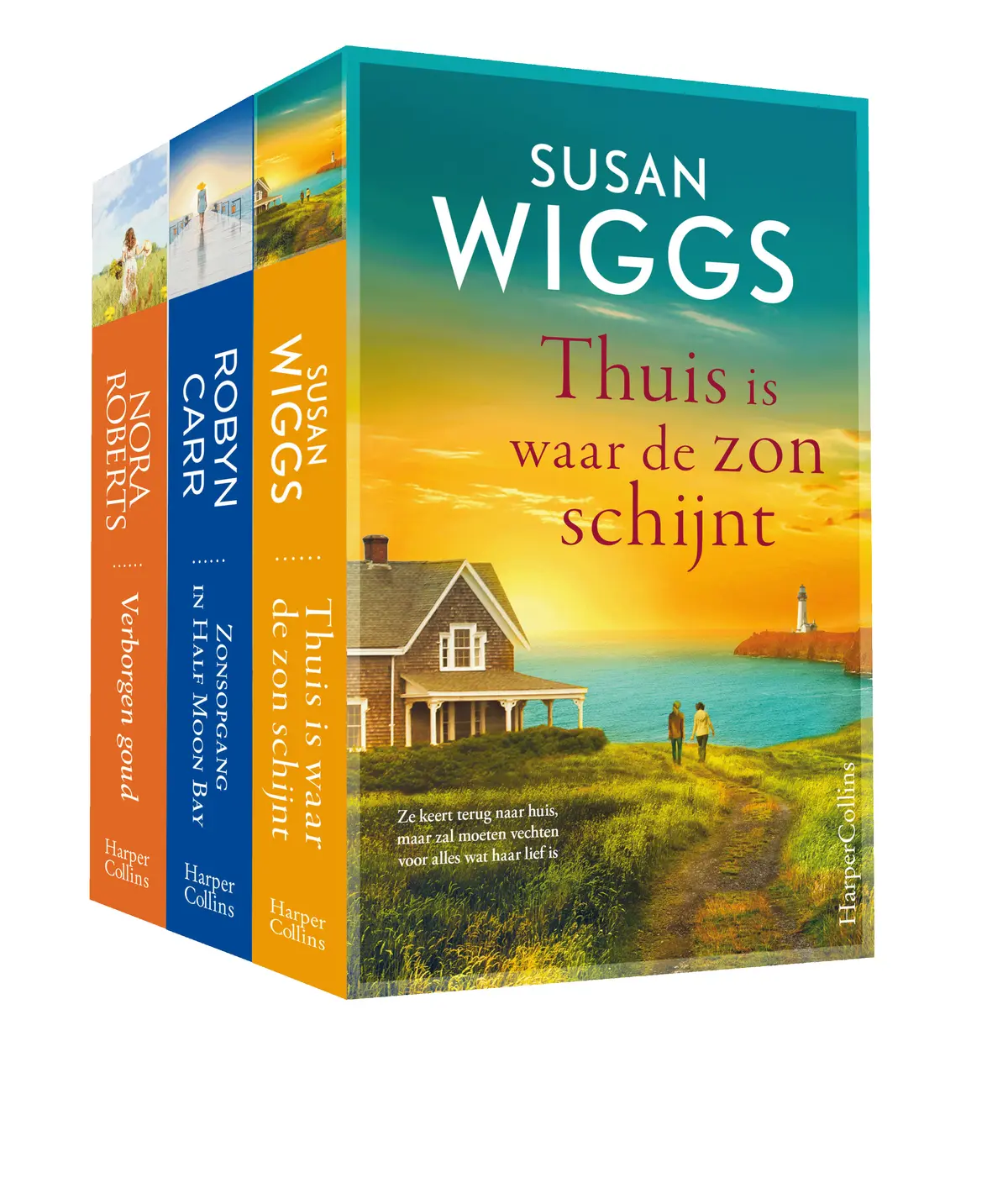 Zomerroman-pakket - Robyn Carr, Nora Roberts, Susan Wiggs 1