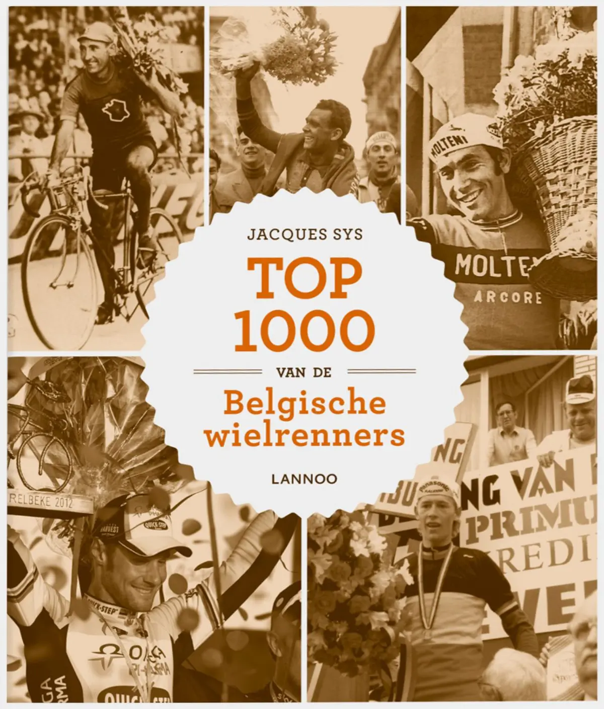 Top 1000 van de Belgische wielrenners - Jasques Sys 1