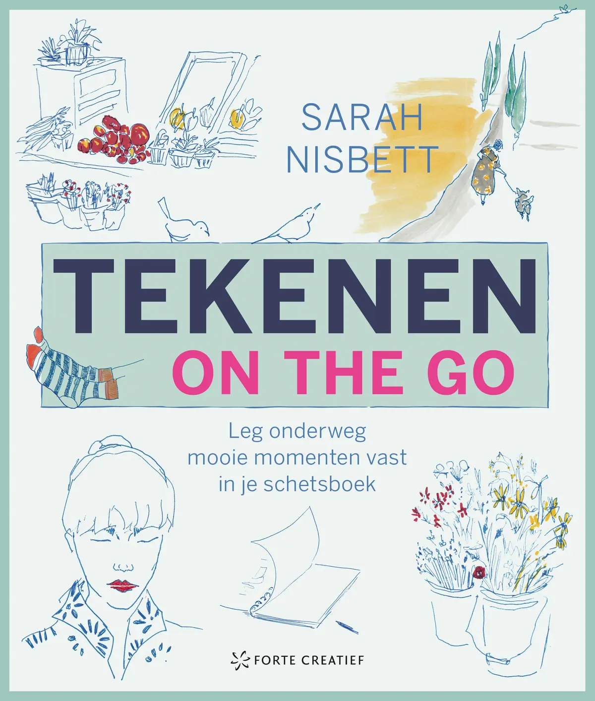 Tekenen on the go - Sarah Nisbett 1