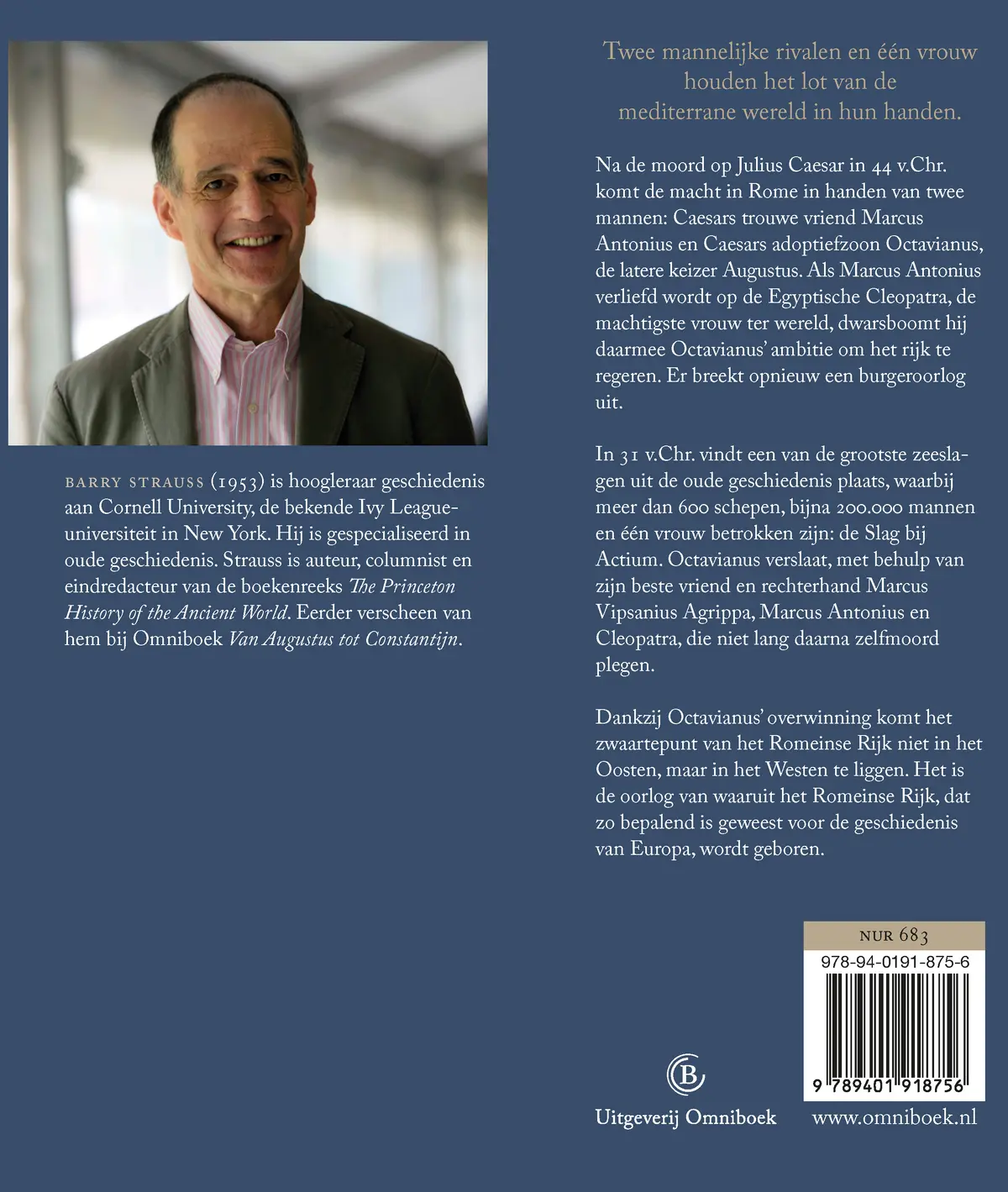 De geboorte van het Romeinse keizerrijk - Barry Strauss 2