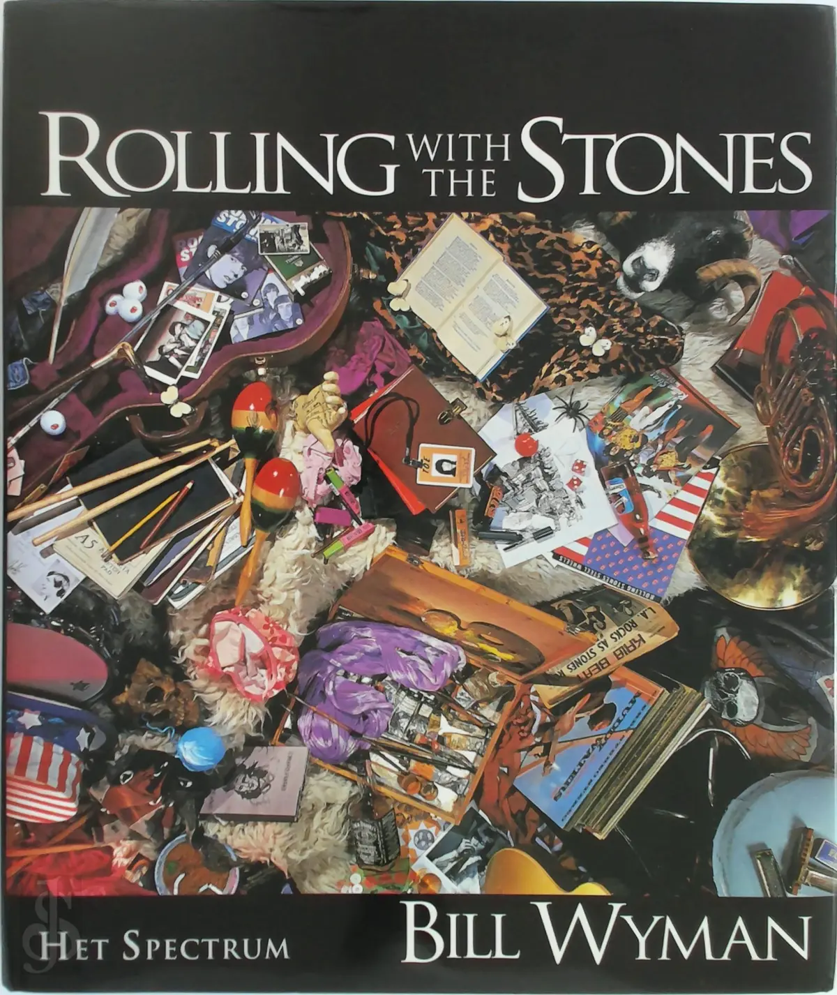 Rolling with the Stones - Bill Wyman, Richard Havers, Jake Woodward, Rob de Ridder, Ampersand, Redactie Productie 1