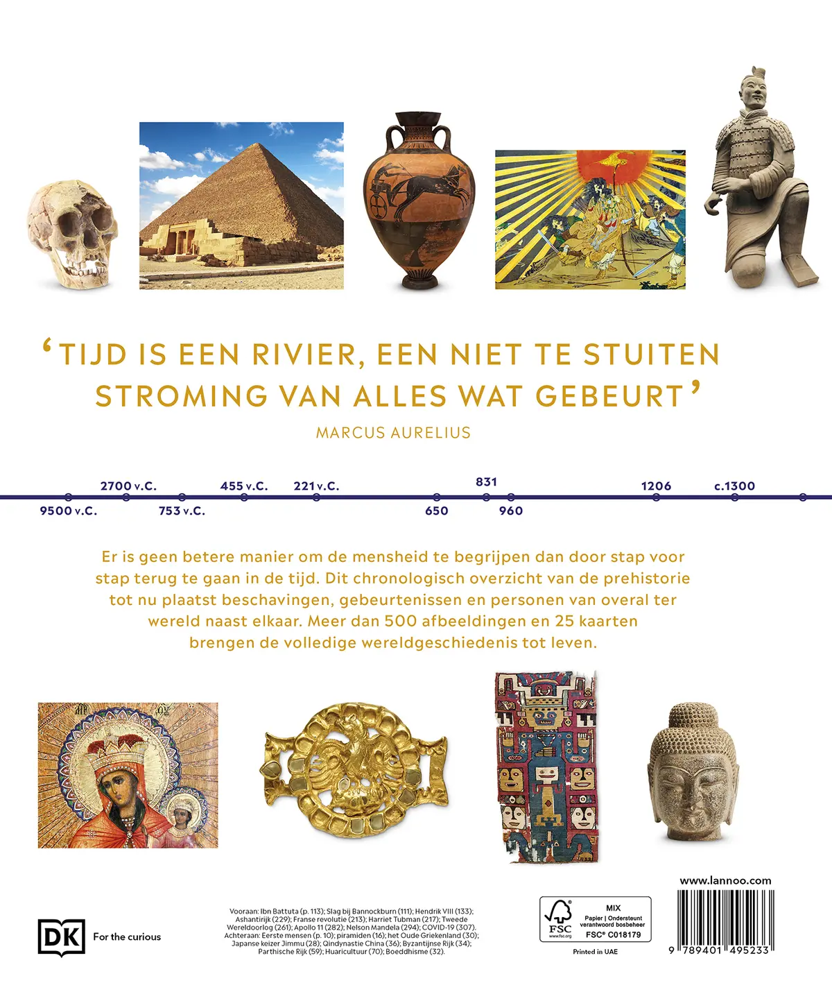 Tijdlijn van de geschiedenis 2
