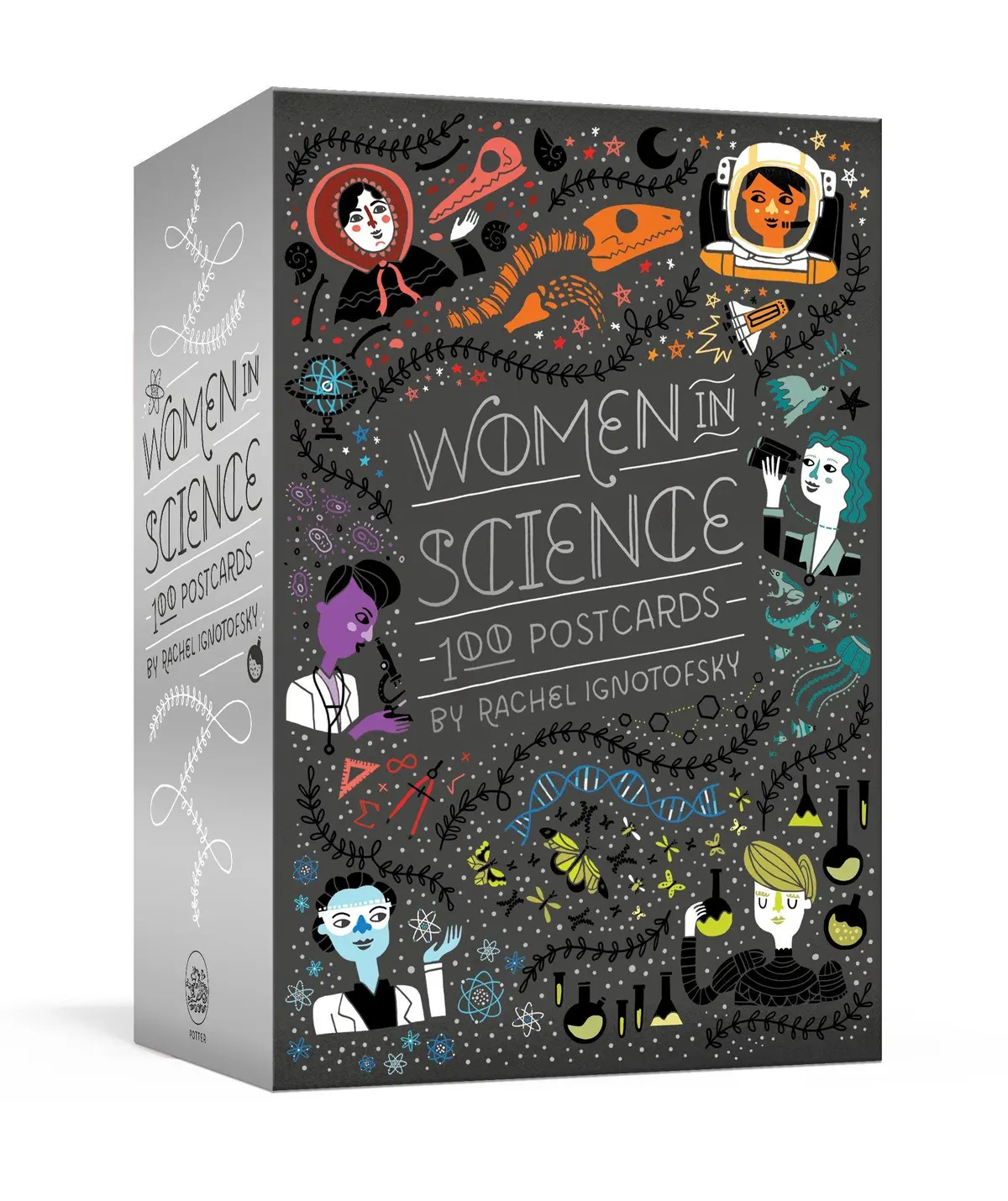Women in Science: 100 Postcards - Rachel Ignotofsky 1