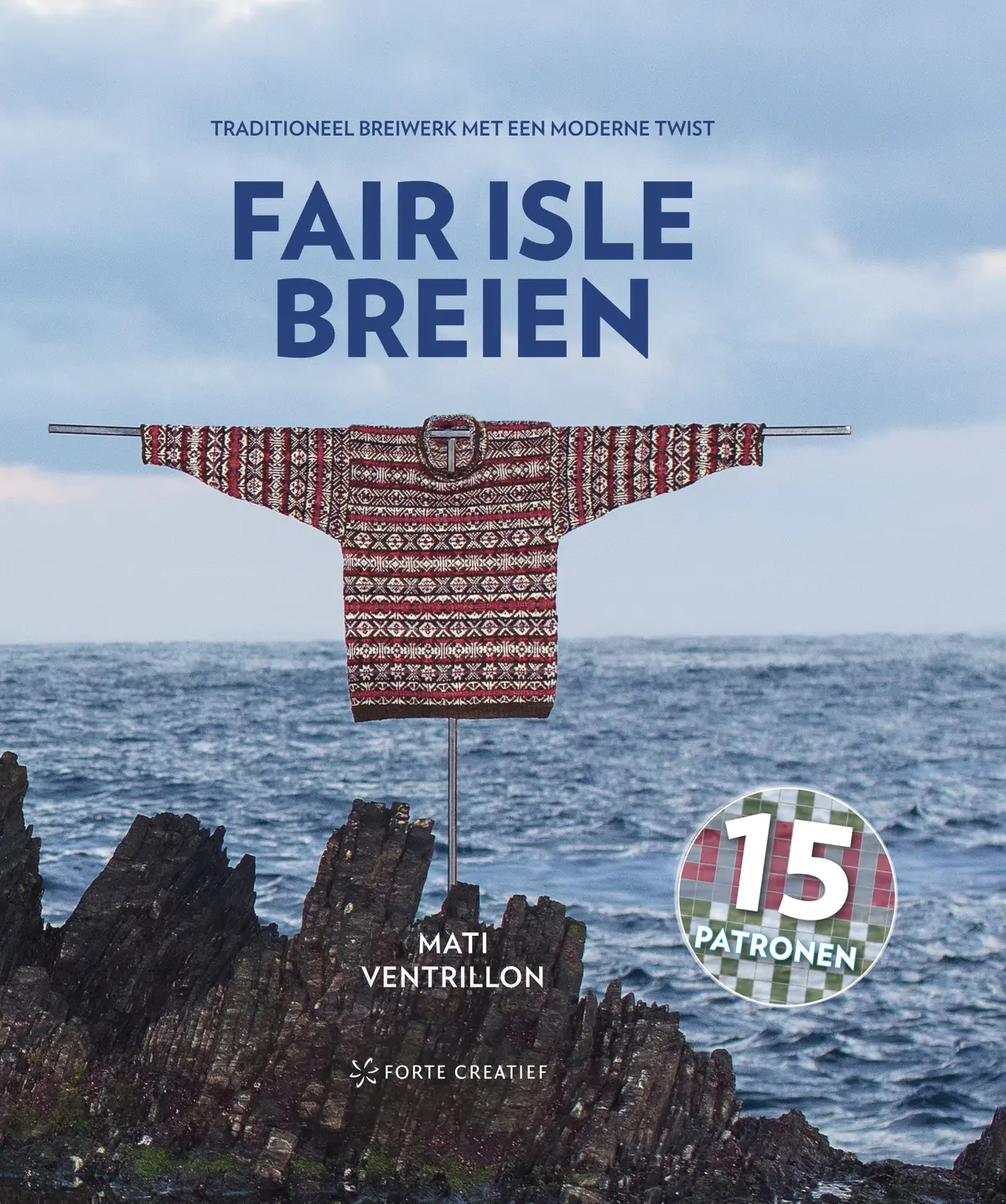 Fair Isle breien - Mati Ventrillon 1