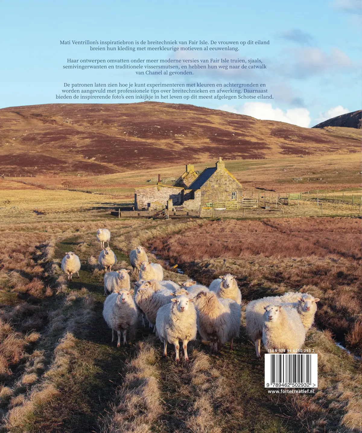 Fair Isle breien - Mati Ventrillon 2