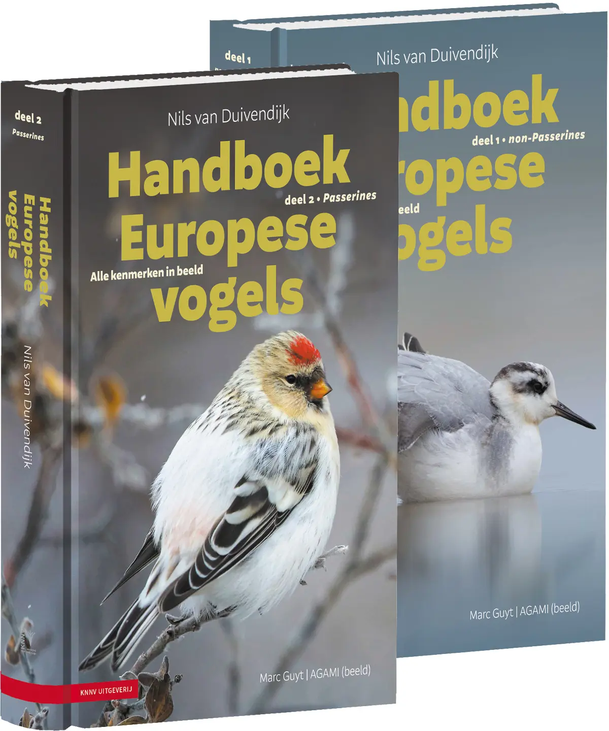 Handboek Europese vogels SET - Nils van Duivendijk 1