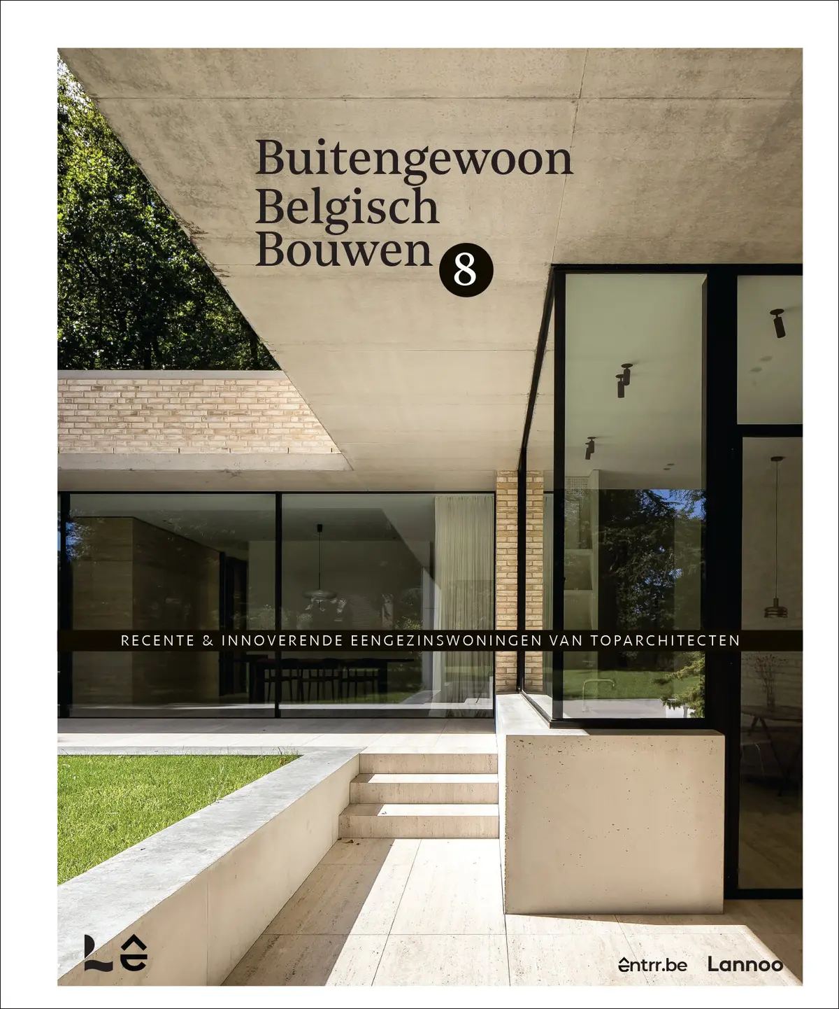 Buitengewoon Belgisch Bouwen 8 - At Home Publishers BVBA 1