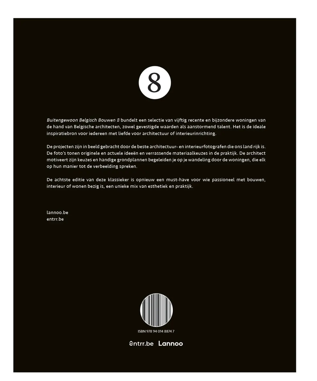 Buitengewoon Belgisch Bouwen 8 - At Home Publishers BVBA 2