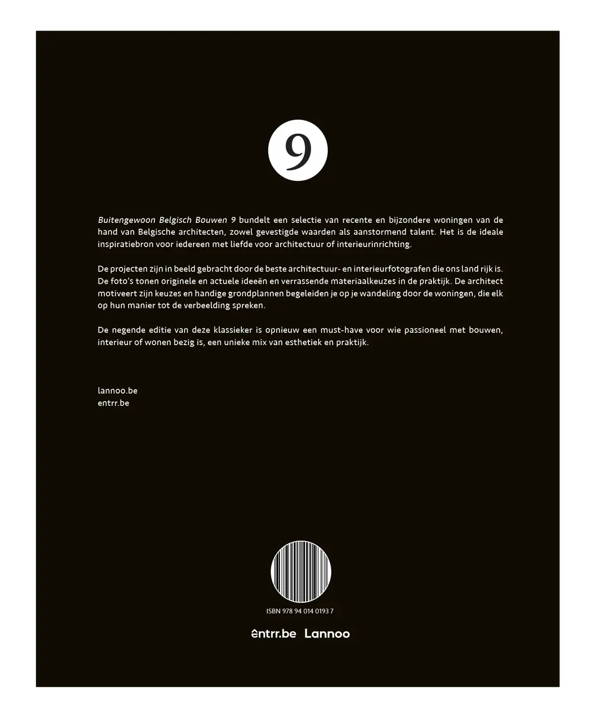 Buitengewoon Belgisch bouwen - At Home Publishers BVBA 2