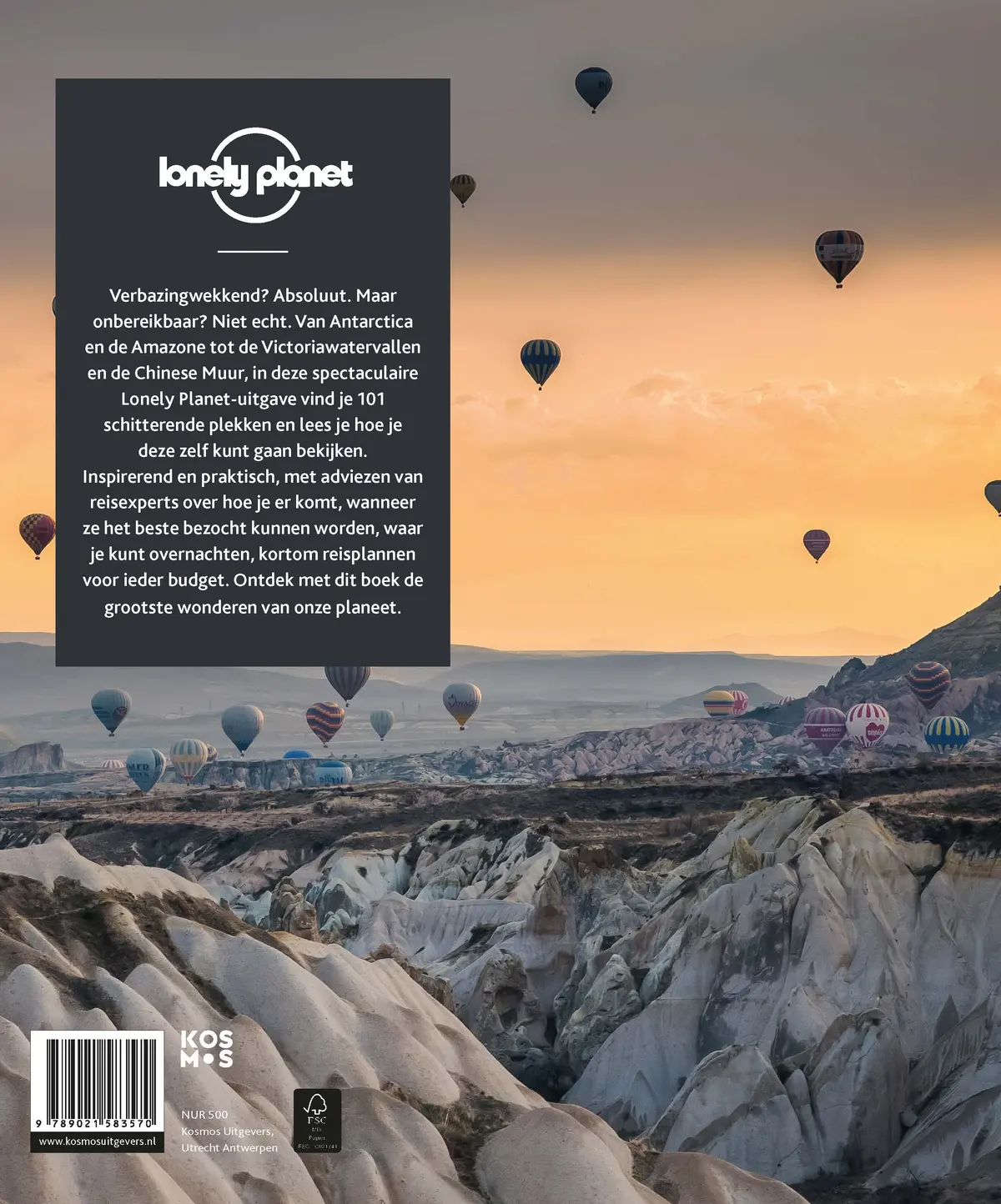 101 Wereldwonderen - Lonely Planet 2