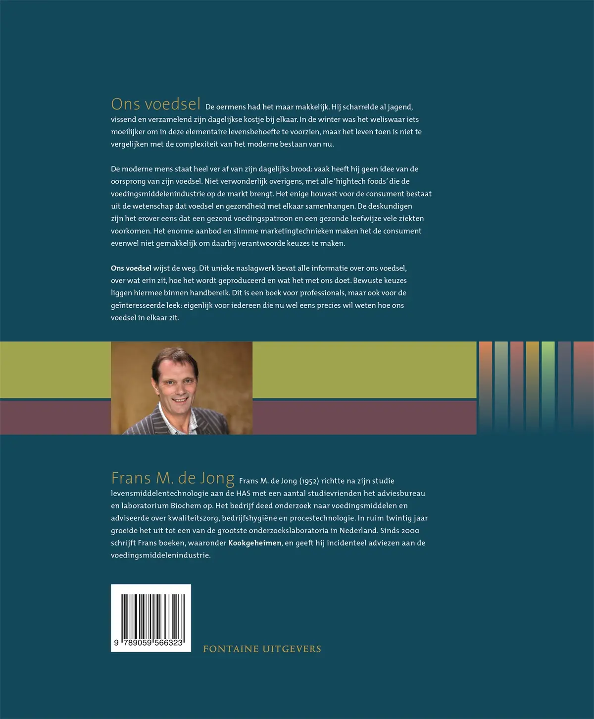 Ons voedsel - Frans M. de Jong 2