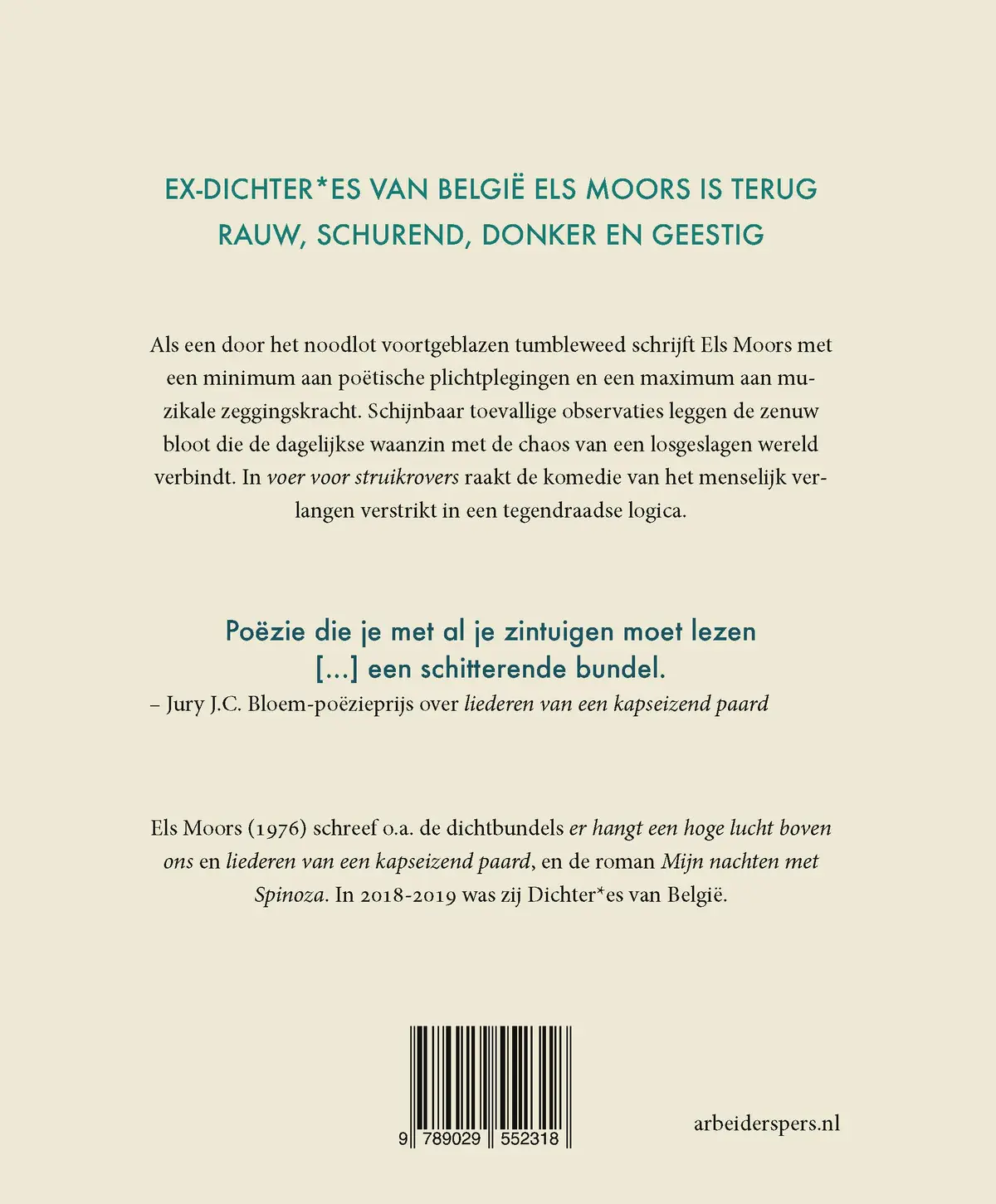 Voer voor struikrovers - Els Moors 2