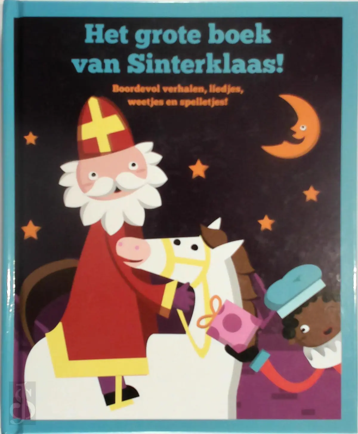 Het grote boek van Sinterklaas! - 1