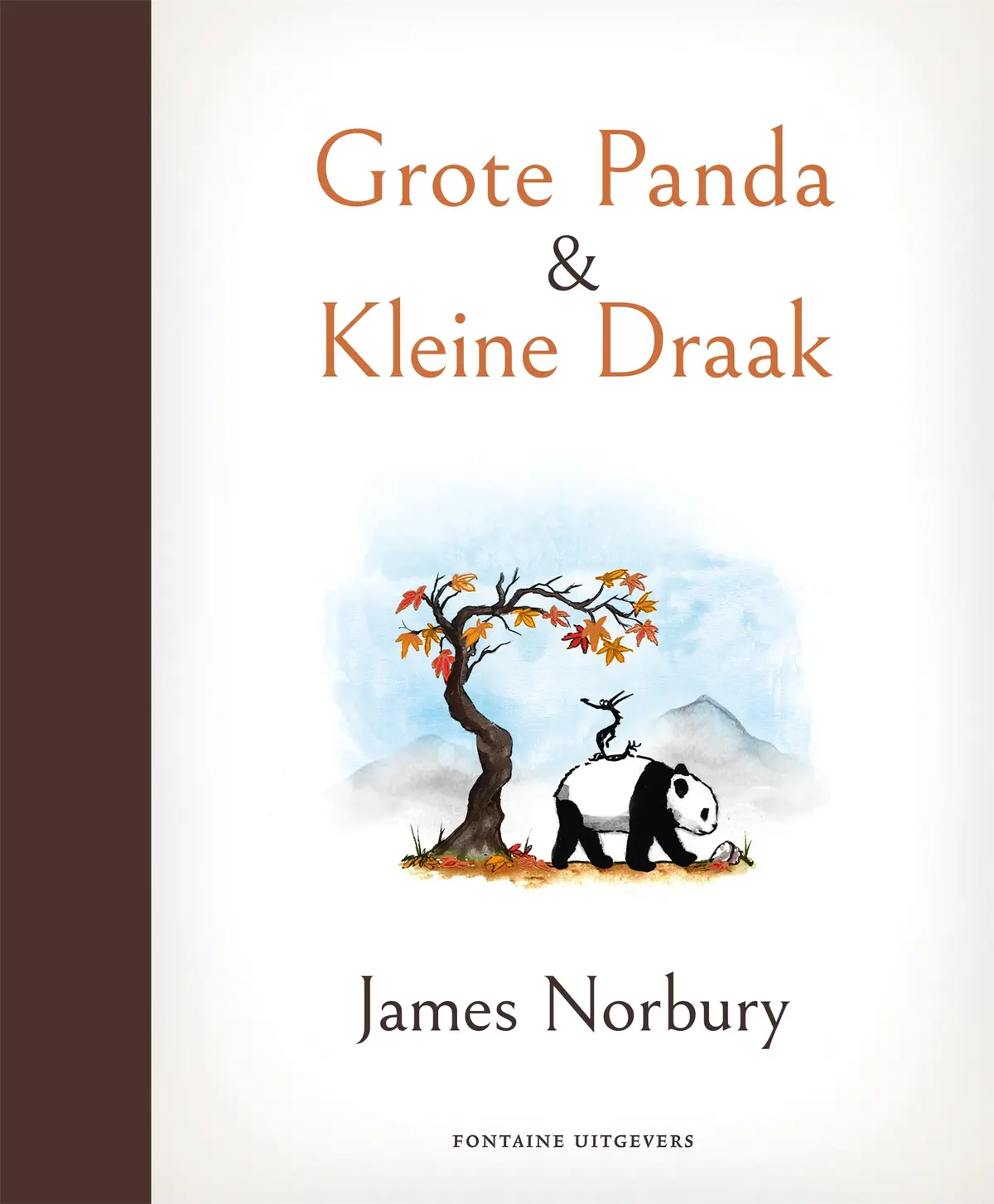 Grote Panda & Kleine Draak - James Norbury 1