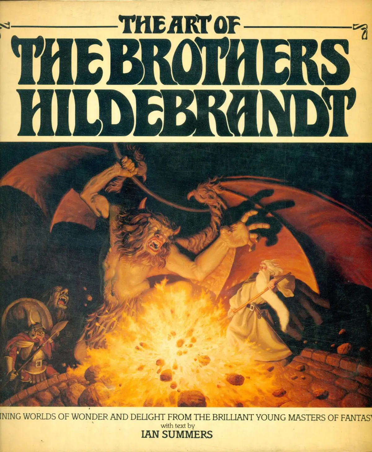 The Art of the Brothers Hildebrandt: Ian Summers, Greg