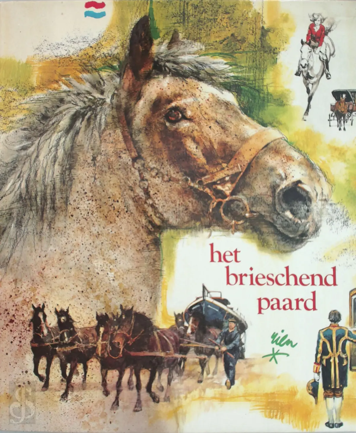 Het brieschend paard - Rien Poortvliet 1