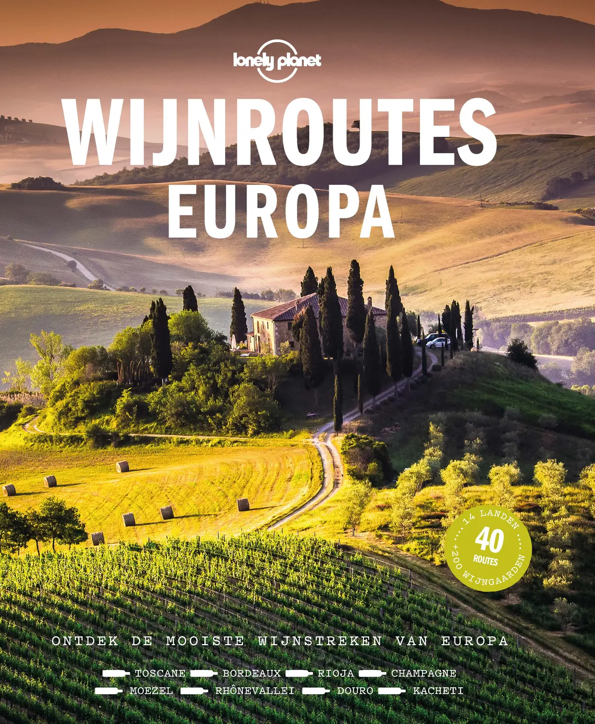 Wijnroutes Europa - Lonely Planet 1