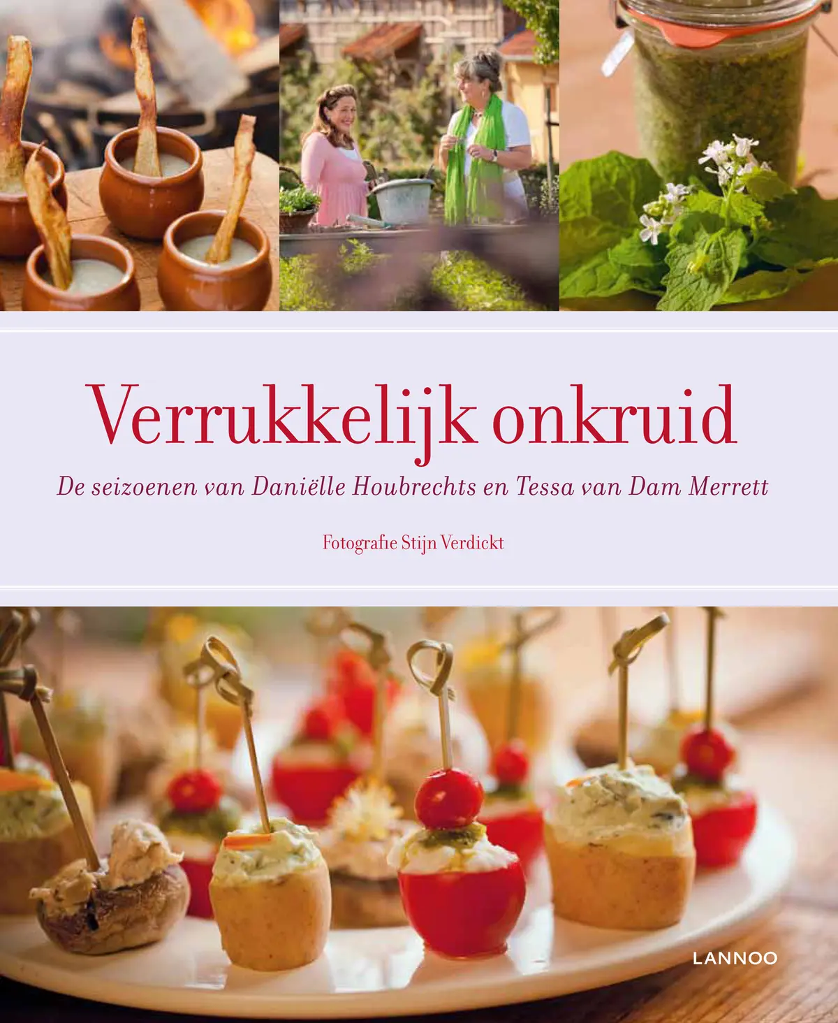 Verrukkelijk onkruid - Danielle Houbrechts, Tessa van Dam Merrett 1