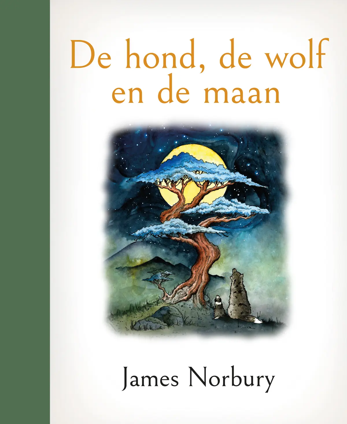 De hond, de wolf en de maan - James Norbury 1