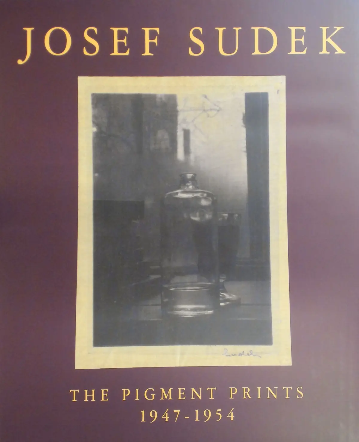 JOSEF SUDEK 写真集 \