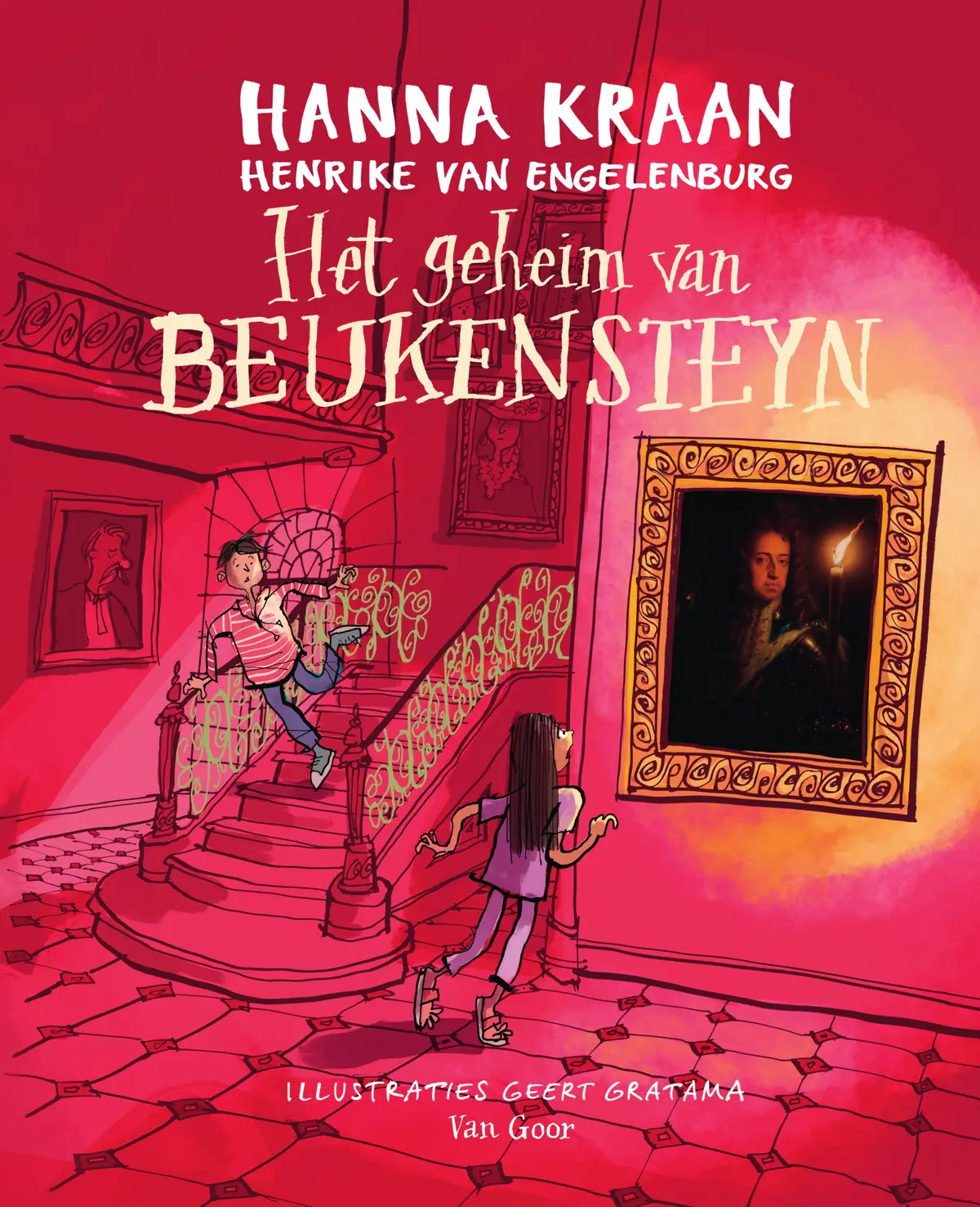 Het geheim van Beukensteyn - Hanna Kraan, Henrike van Engelenburg 1