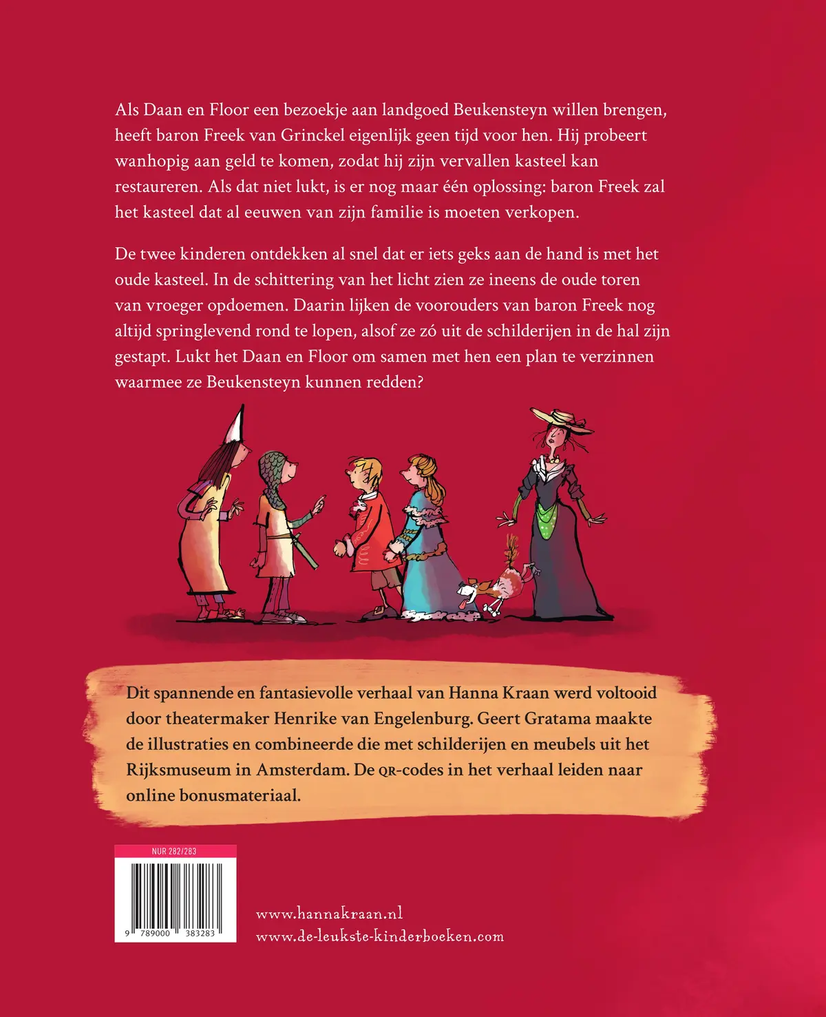 Het geheim van Beukensteyn - Hanna Kraan, Henrike van Engelenburg 2