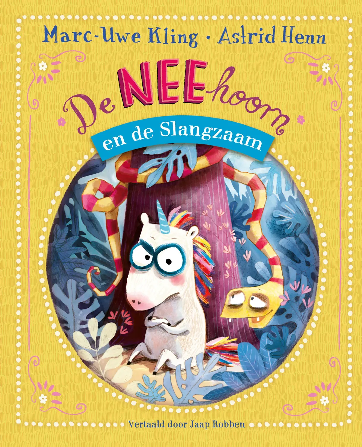 De Neehoorn en de Slangzaam - Marc-Uwe Kling 1