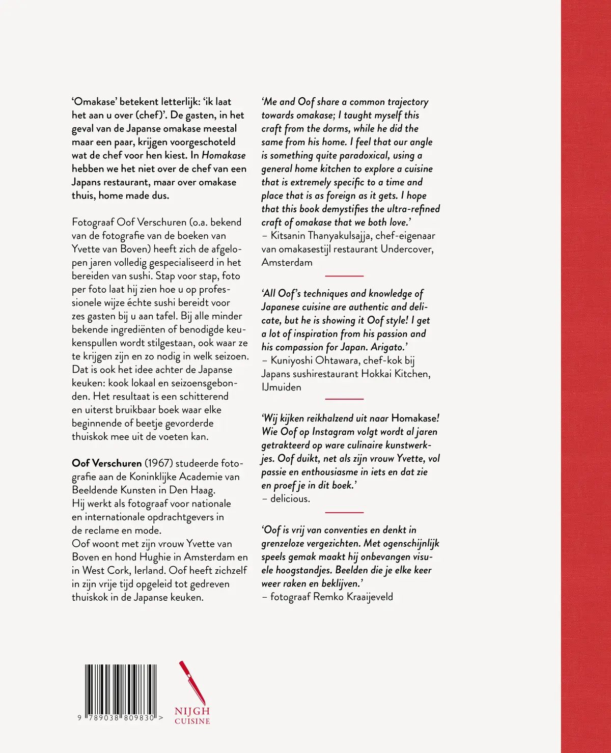 Homakase - Oof Verschuren 2