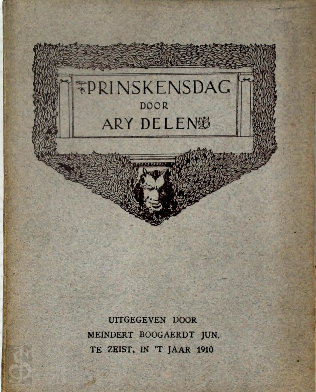 Prinskensdag - Ary Delen 1