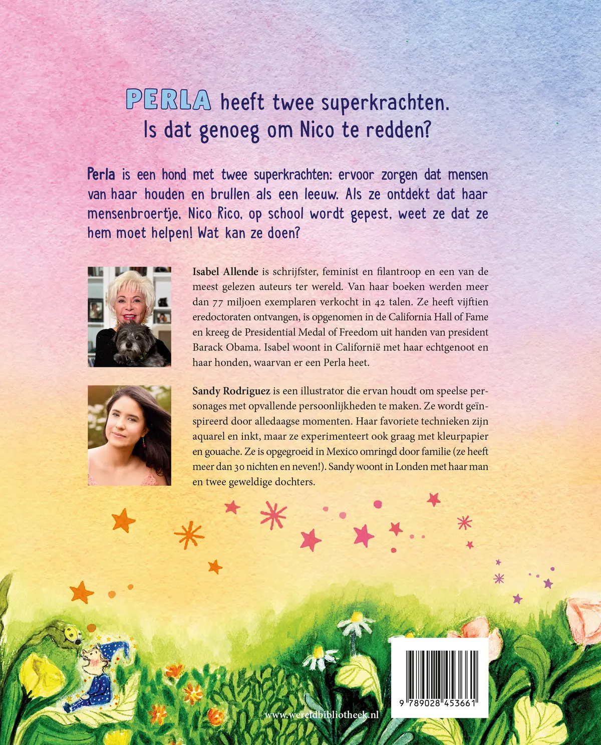 Perla de Superhond - Isabel Allende 2