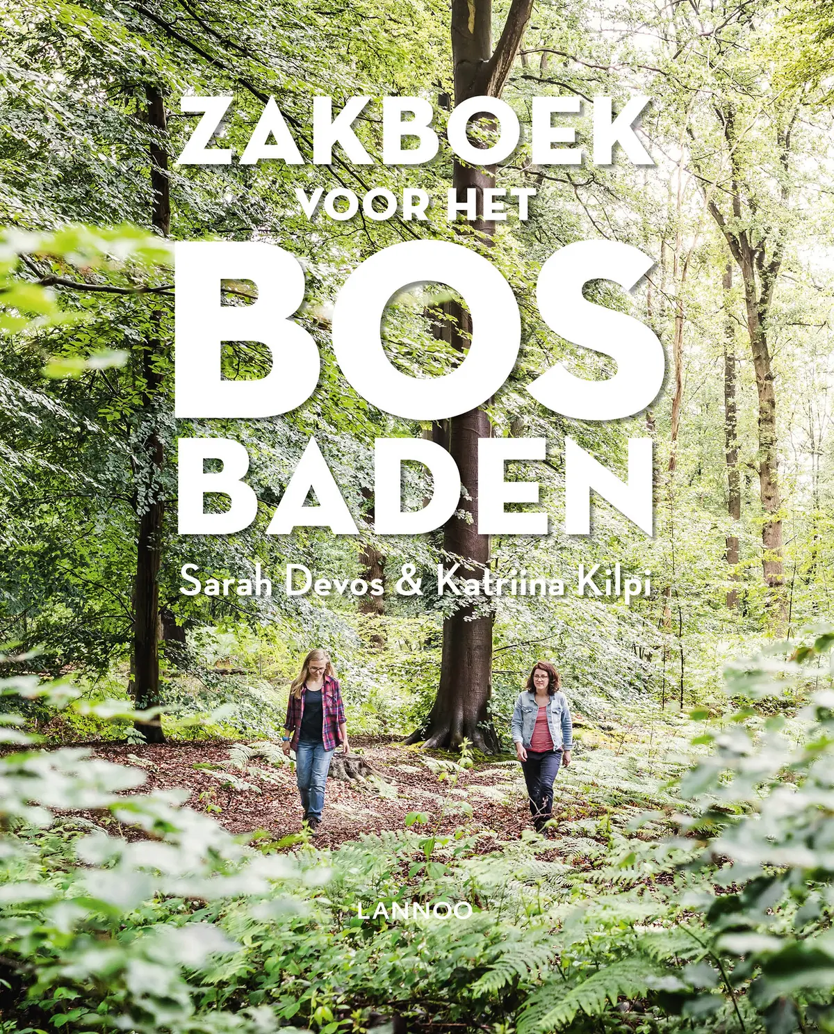 Zakboek voor het bosbaden - Katriina Kilpi, Sarah Devos 1