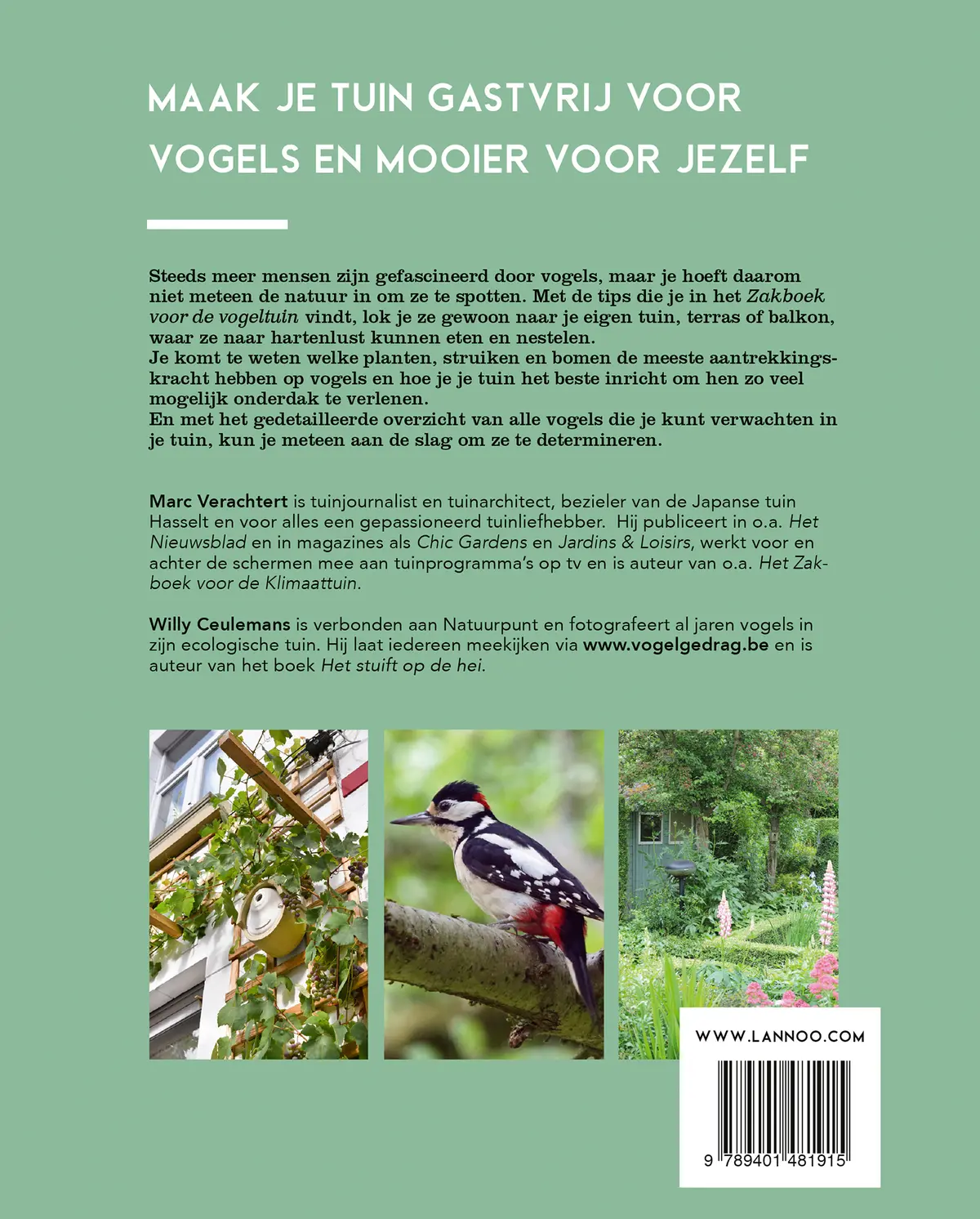 Zakboek voor de vogeltuin - Marc Verachtert, Willy Ceulemans 2