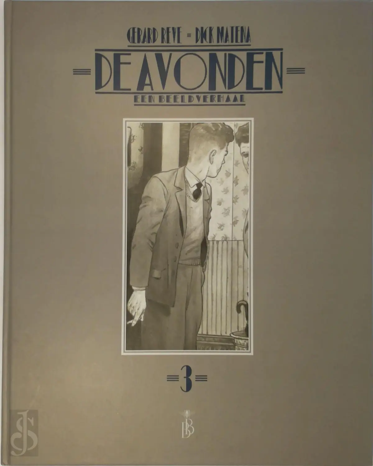 De Avonden, een beeldverhaal 3 - Gerard Reve 1
