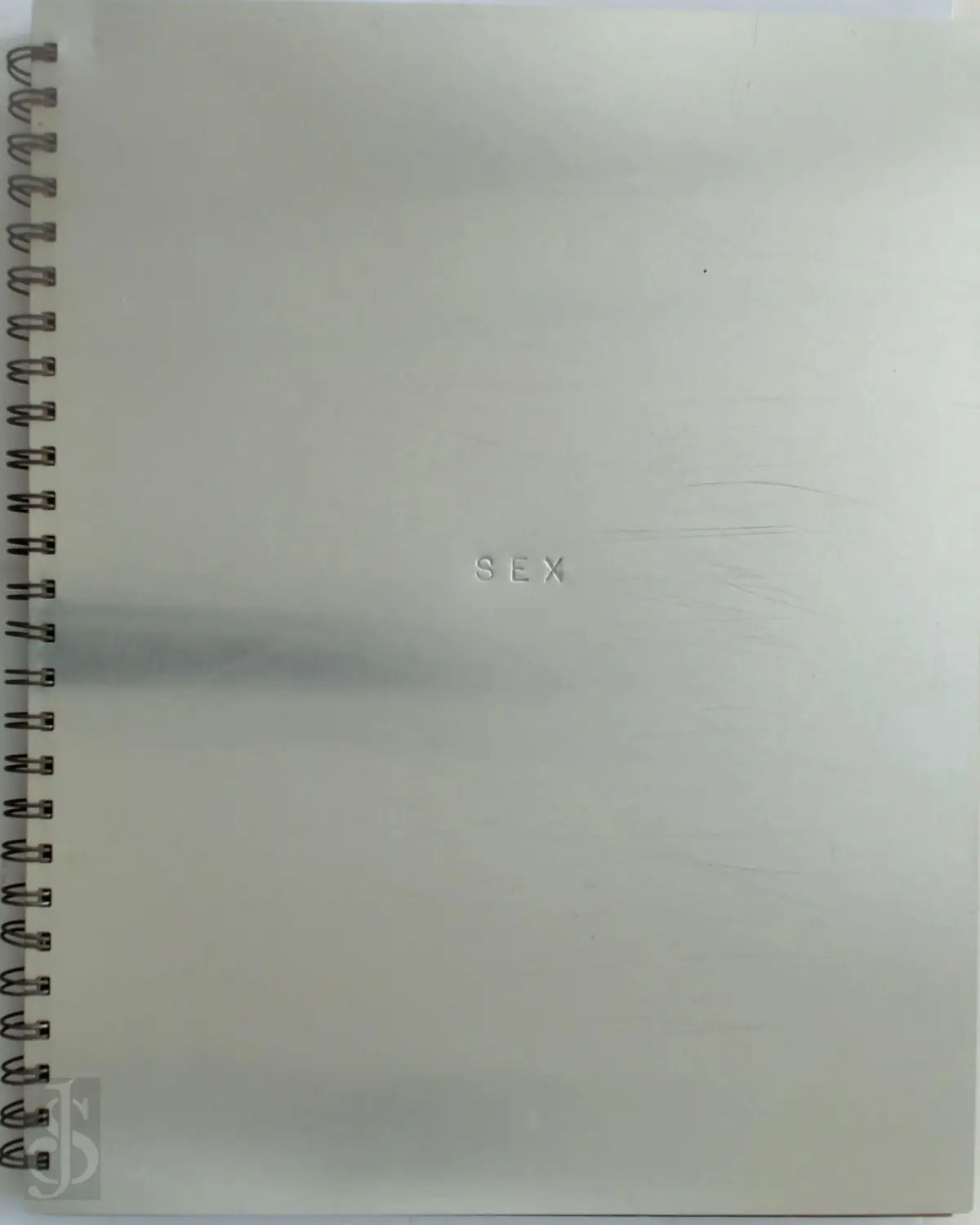 Madonna Sex - French Edition - Madonna / Steven Meisel 1