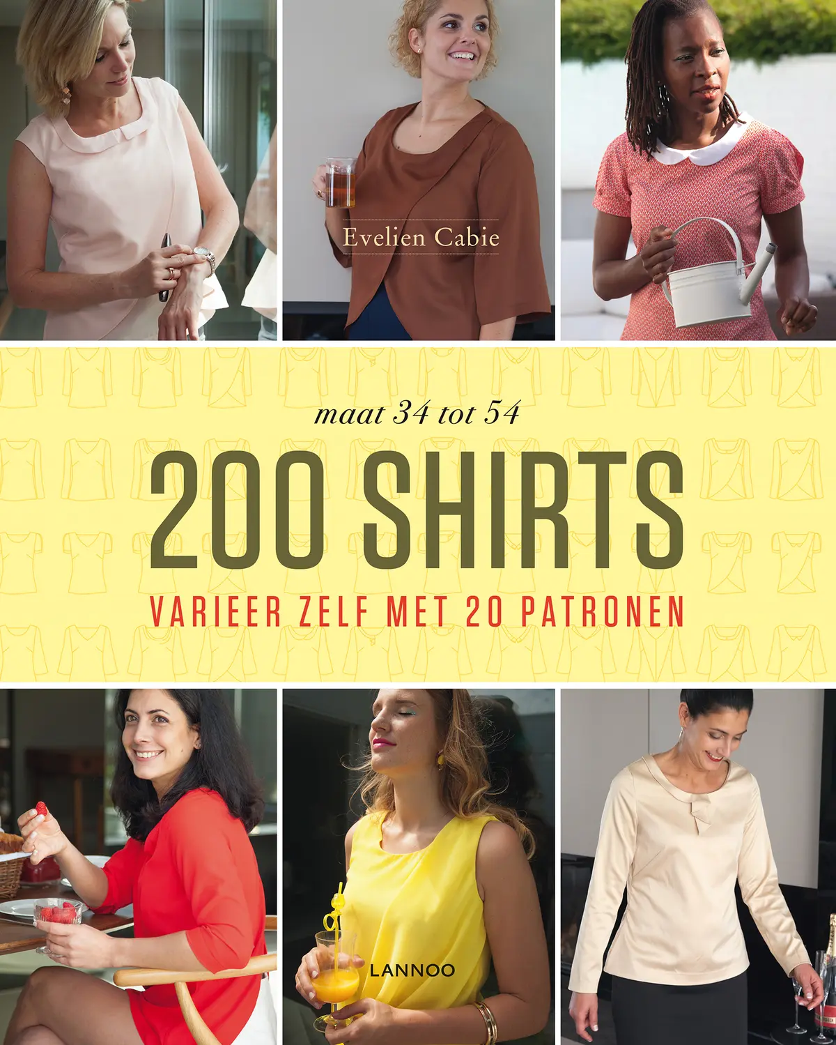 200 shirts - Evelien Cabie 1