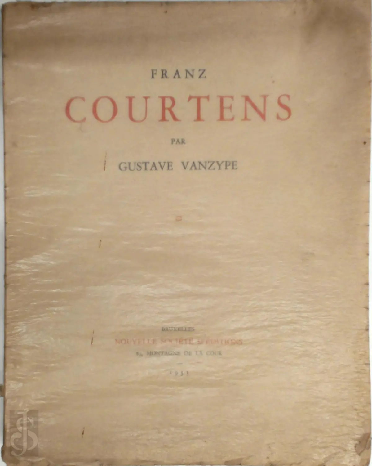 Franz Courtens - Gustave Vanzype 1