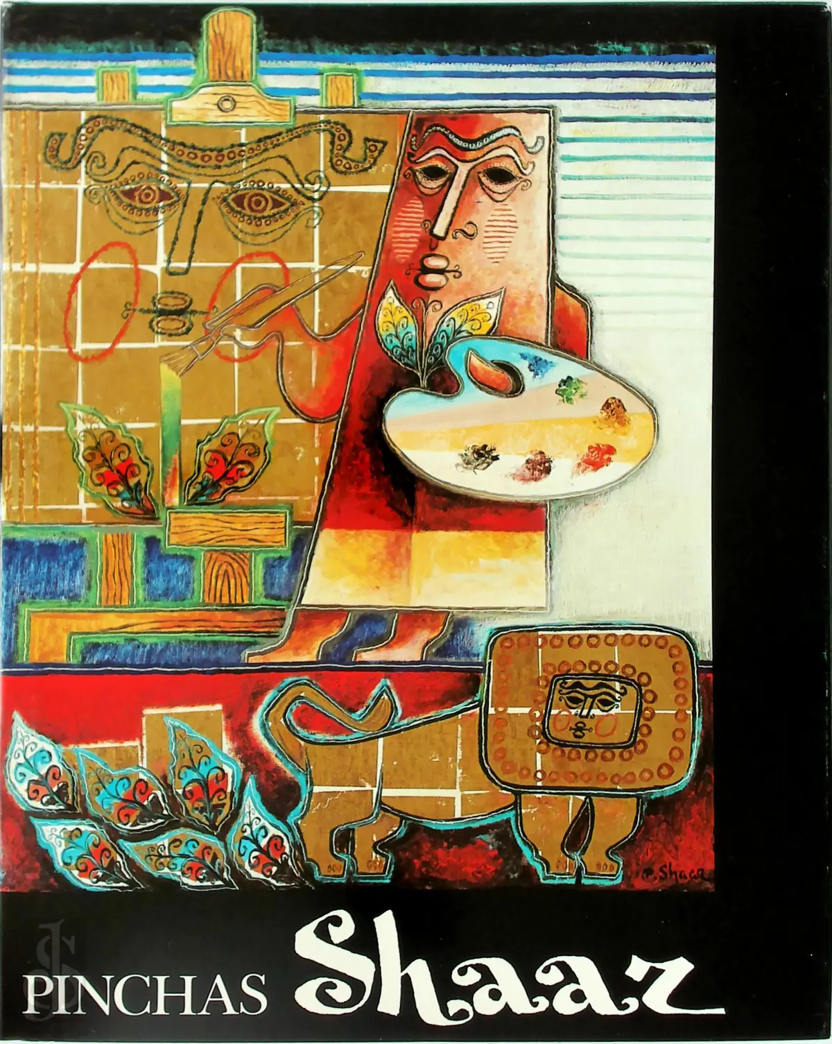 Pinchas Shaaz - Moshe Lazar, Marcel van Jole 1