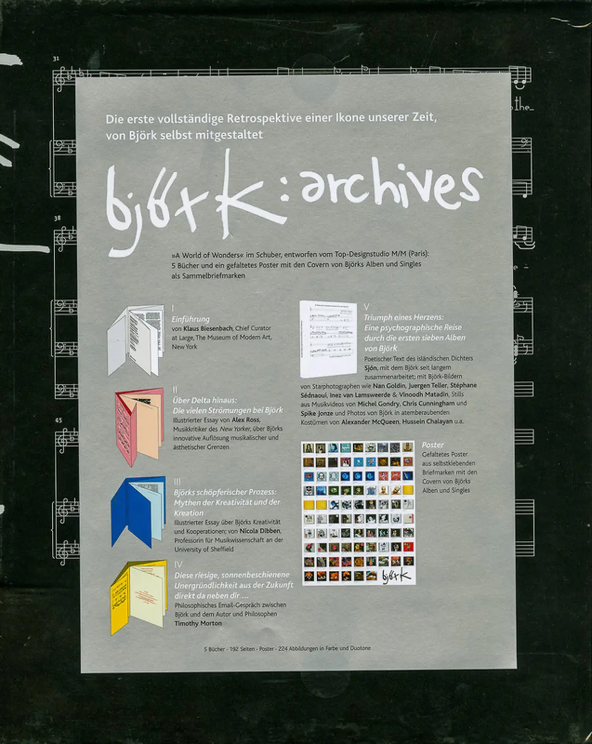 Björk. Archives - (ISBN: 9783829606950) | De Slegte