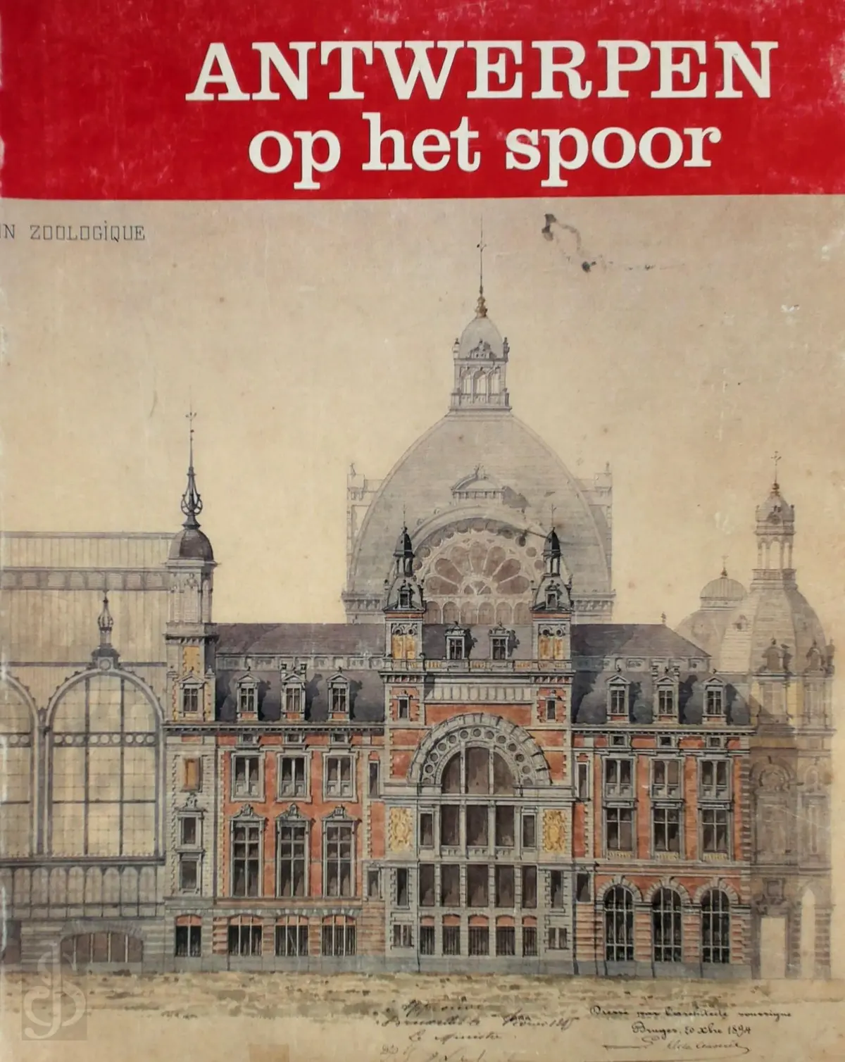 Antwerpen op het spoor - Marius Broos, Herman Welter 1