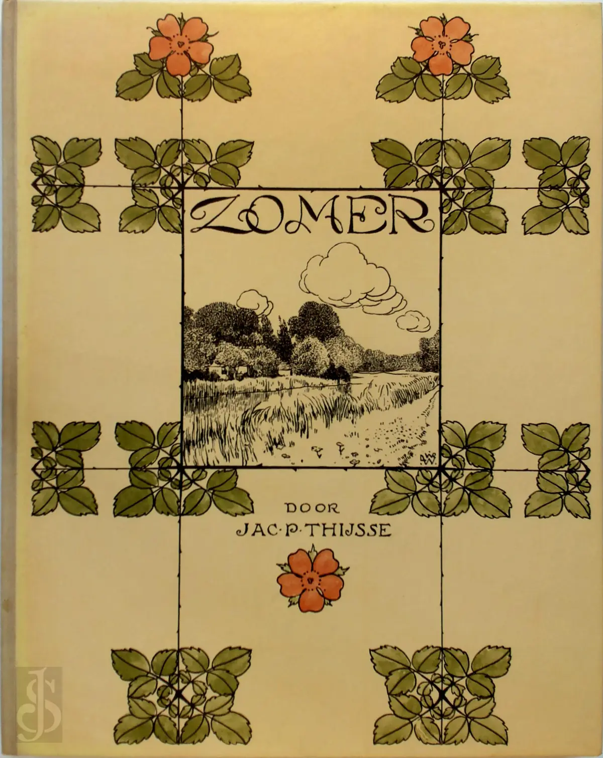 Zomer - Jac. P. Thijsse, L.W.R. Wenckebach, Jan van Oort, Kees Hana, Jan Voerman (jr), Vereniging tot Behoud van Natuurmonumenten in Nederland 1