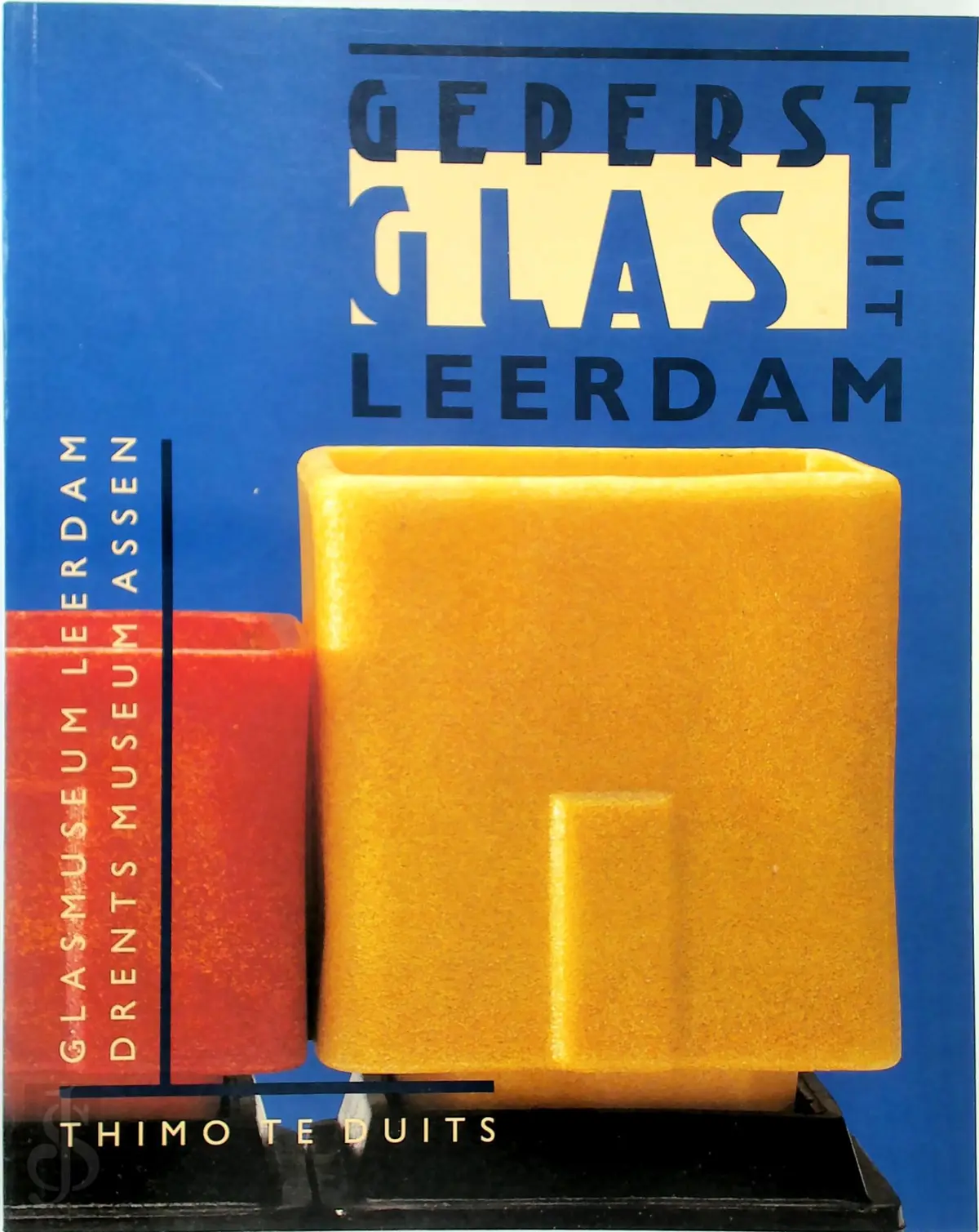 Geperst glas uit Leerdam - Thimo Te Duits 1