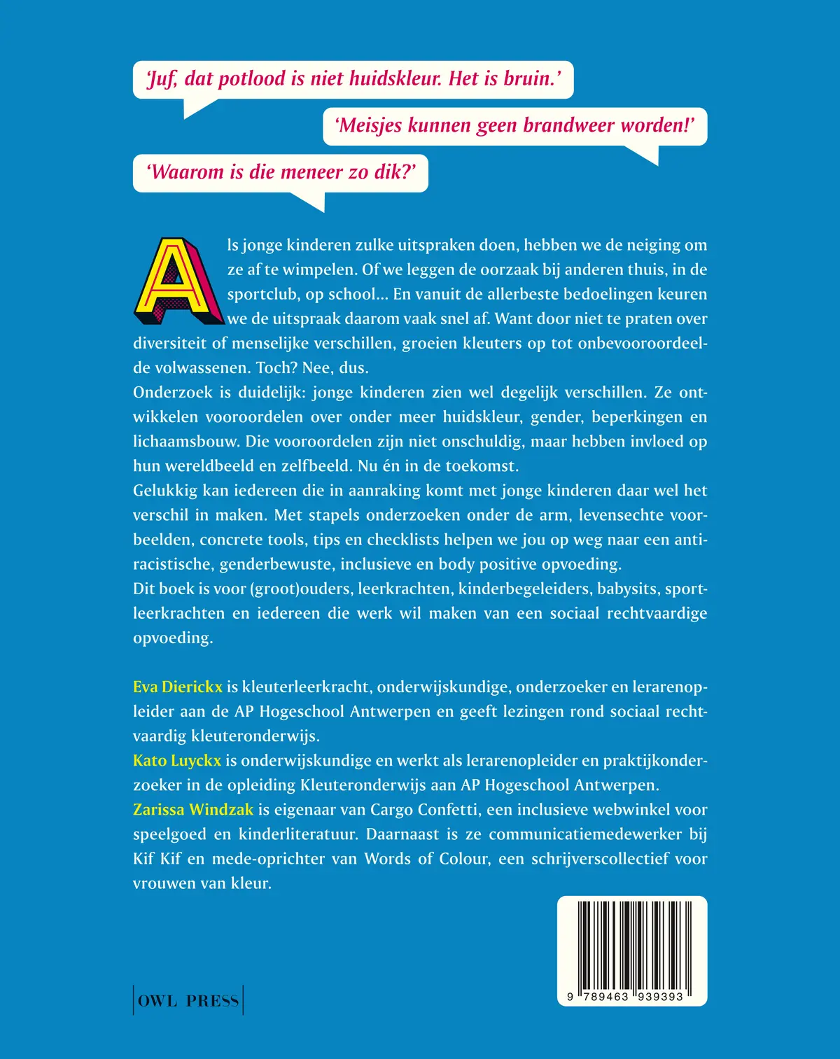 Sssst! Dat mag je niet zeggen - Eva Dierickx, Kato Luyckx, Zarissa Windzak 2