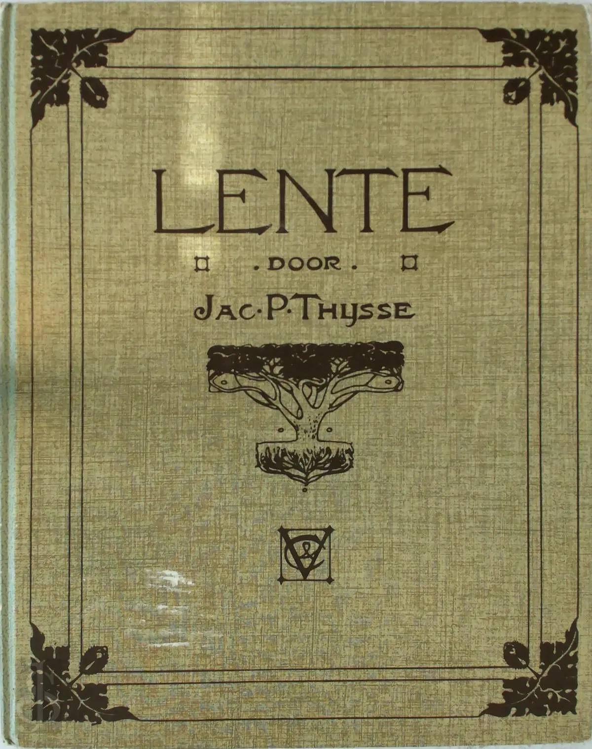 Lente - Jac. P. Thijsse, Jacobus Pieter Thijsse, L.W.R. Wenckebach, Jan van Oort, Kees Hana, Jan Voerman (jr.), Vereniging tot Behoud van Natuurmonumenten in Nederland 1
