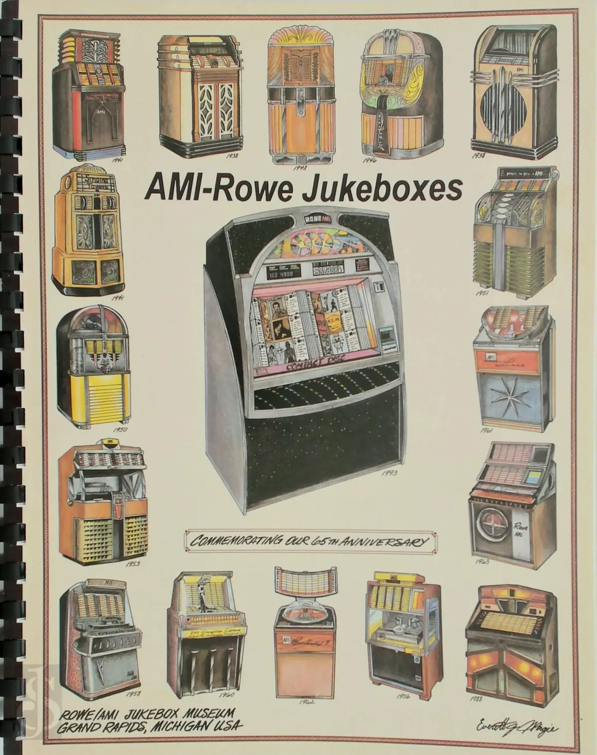 AMI Rowe Jukeboxes - Frank Adams 1