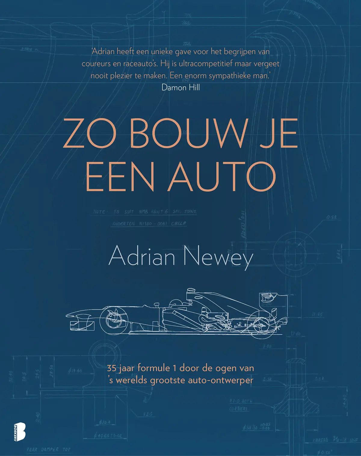 Zo bouw je een auto - Adrian Newey 1